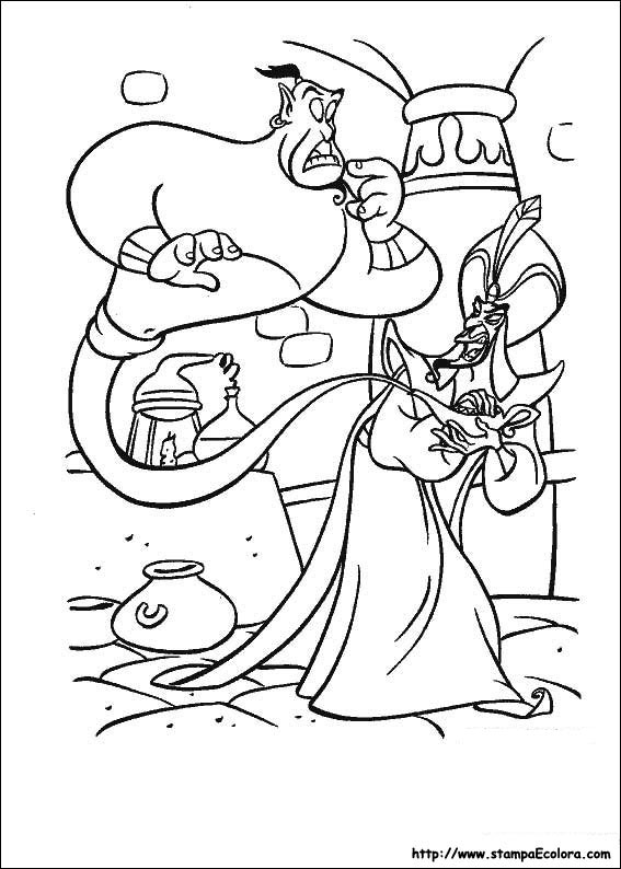 Disegni Aladdin