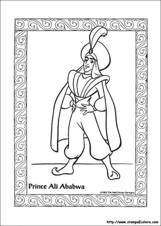 Disegni Aladdin