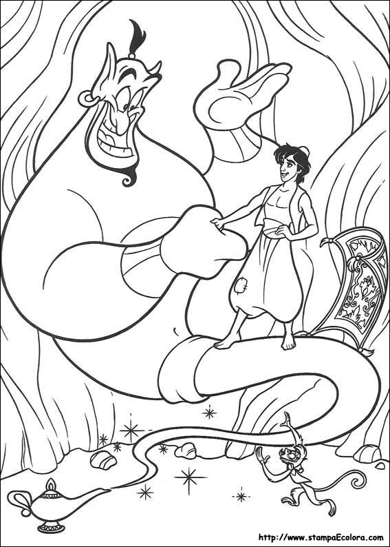 Disegni Aladdin