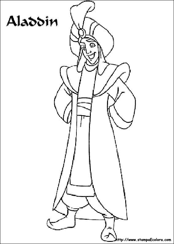 Disegni Aladdin