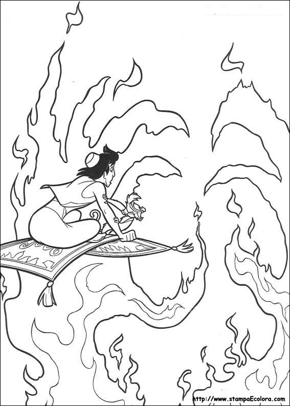 Disegni Aladdin