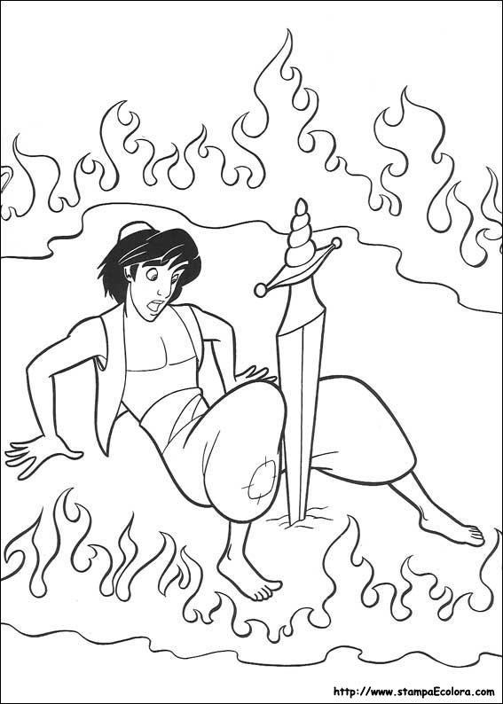 Disegni Aladdin