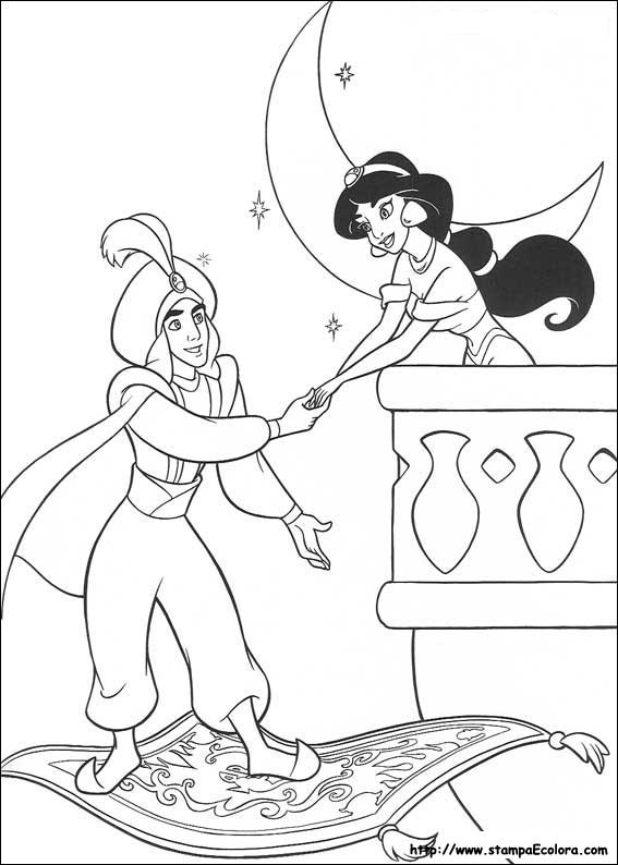 Disegni Aladdin