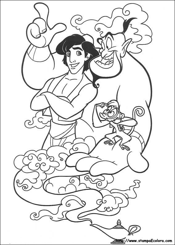 Disegni Aladdin