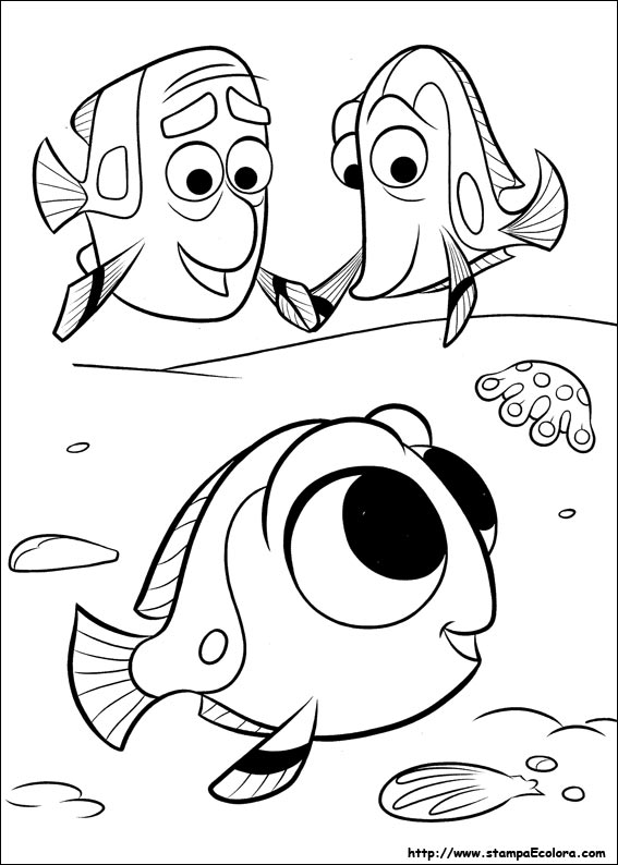 Disegni Alla ricerca di Dory