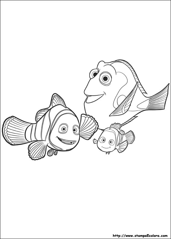 Disegni Alla ricerca di Dory