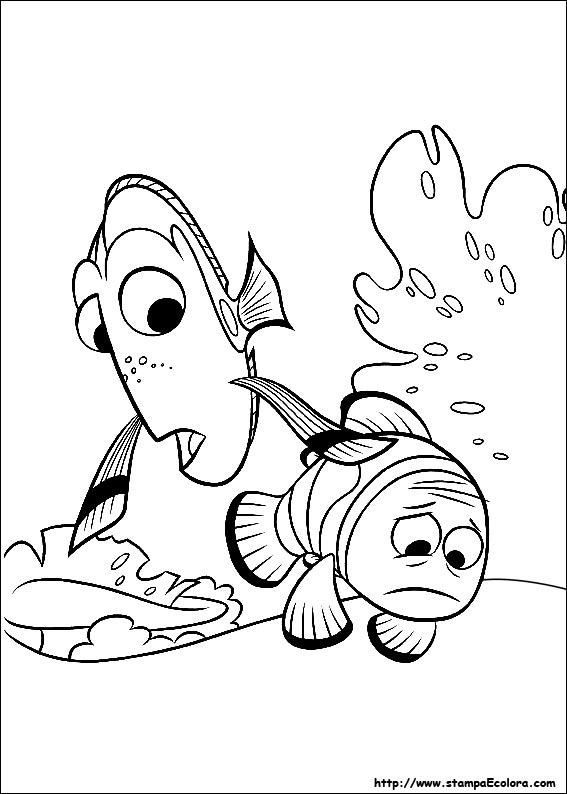 Disegni Alla ricerca di Dory