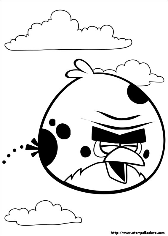 Disegni Angry Birds