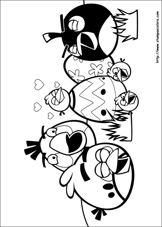 Disegni Angry Birds