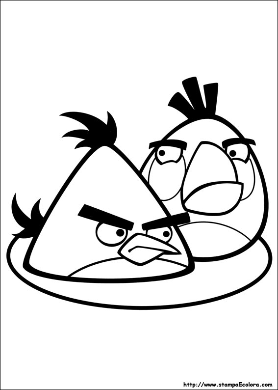 Disegni Angry Birds