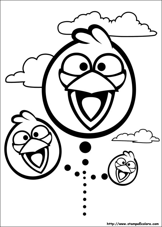 Disegni Angry Birds