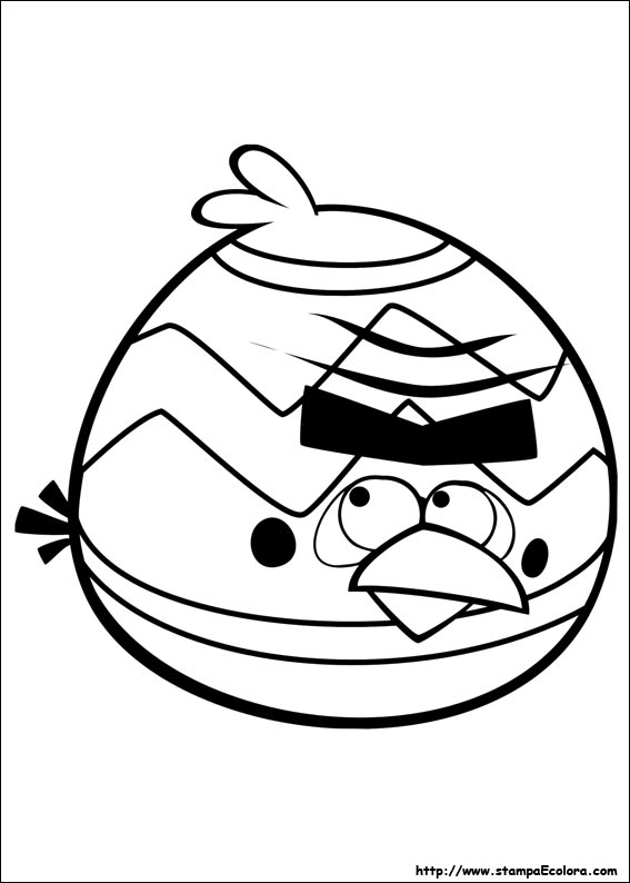 Disegni Angry Birds