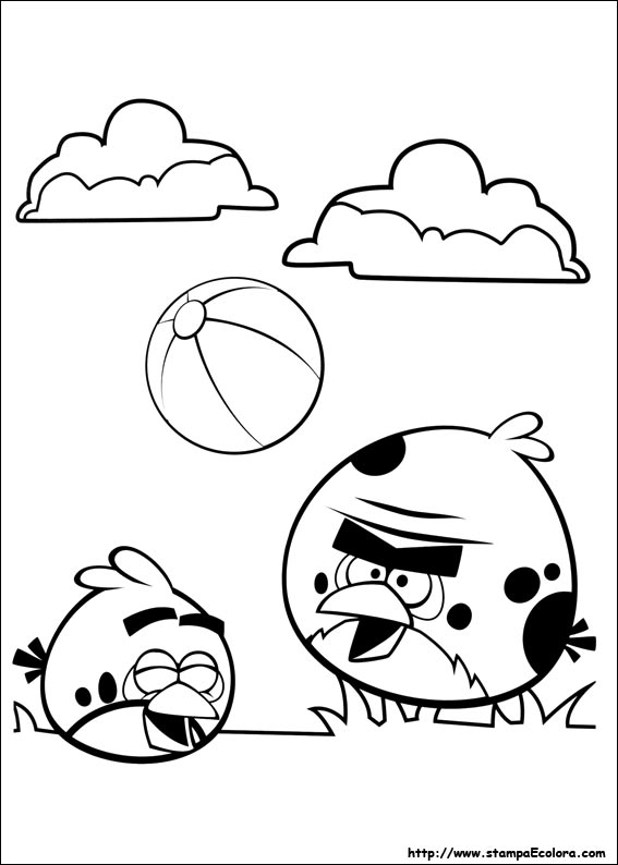 Disegni Angry Birds