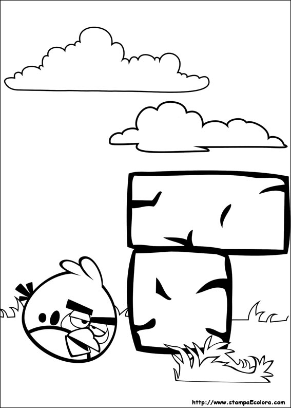 Disegni Angry Birds