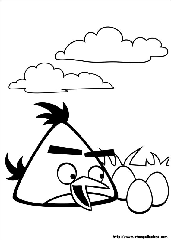 Disegni Angry Birds