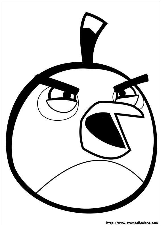 Disegni Angry Birds