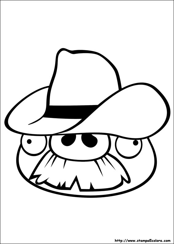 Disegni Angry Birds