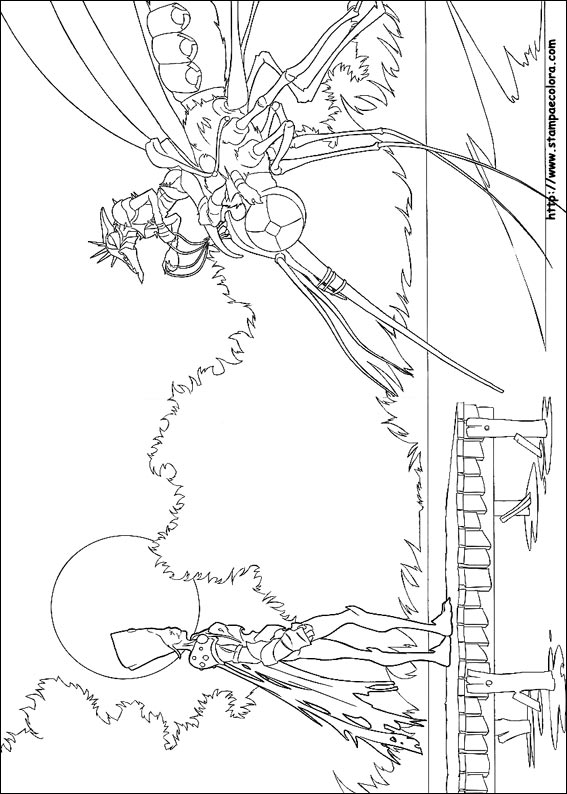 Disegni Arthur e la guerra dei due mondi