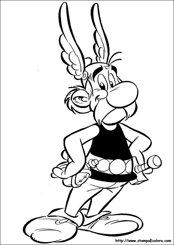 Disegni Asterix