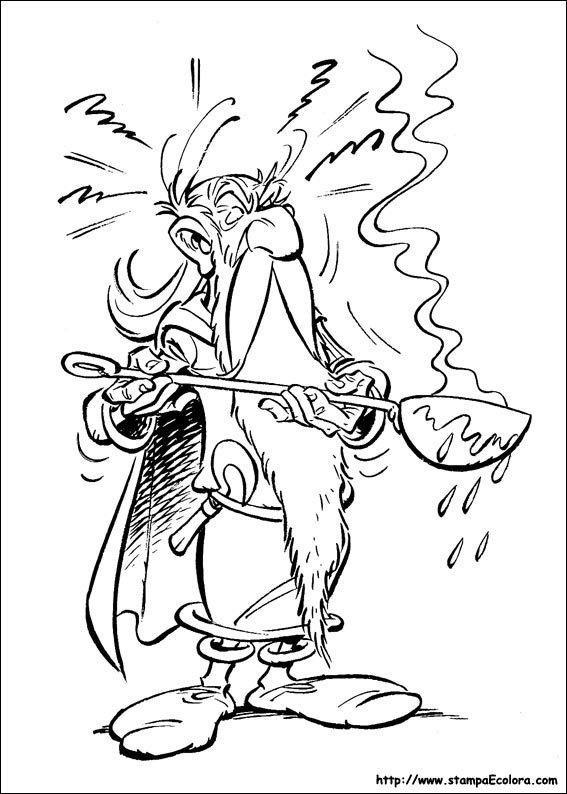 Disegni Asterix