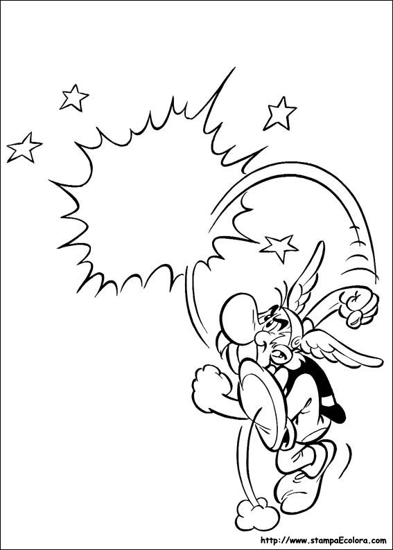 Disegni Asterix