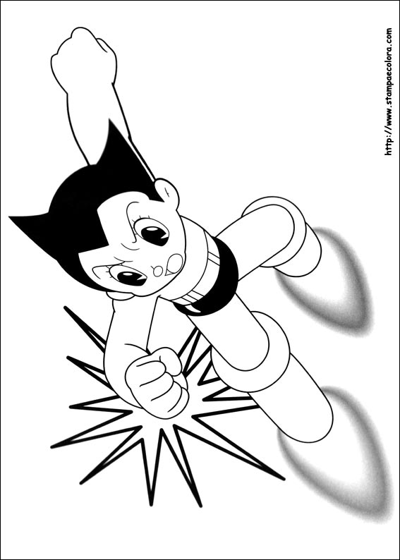 Disegni Astro Boy