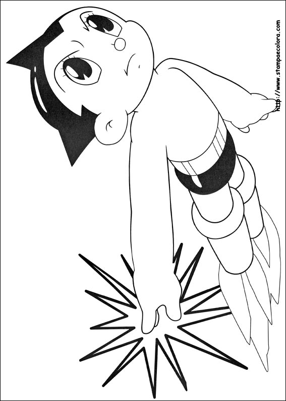 Disegni Astro Boy