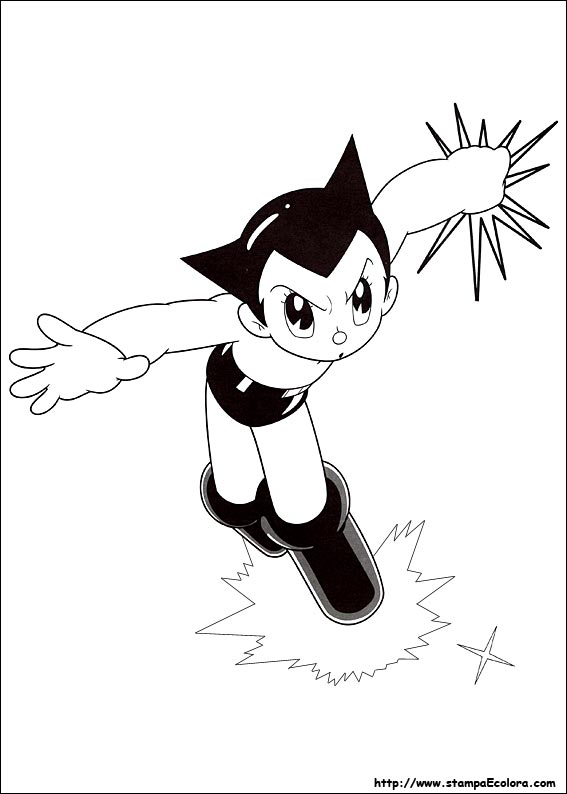 Disegni Astro Boy