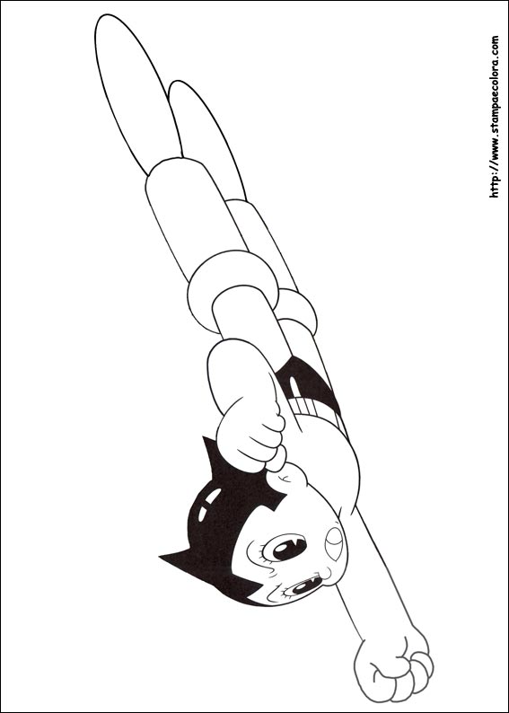 Disegni Astro Boy