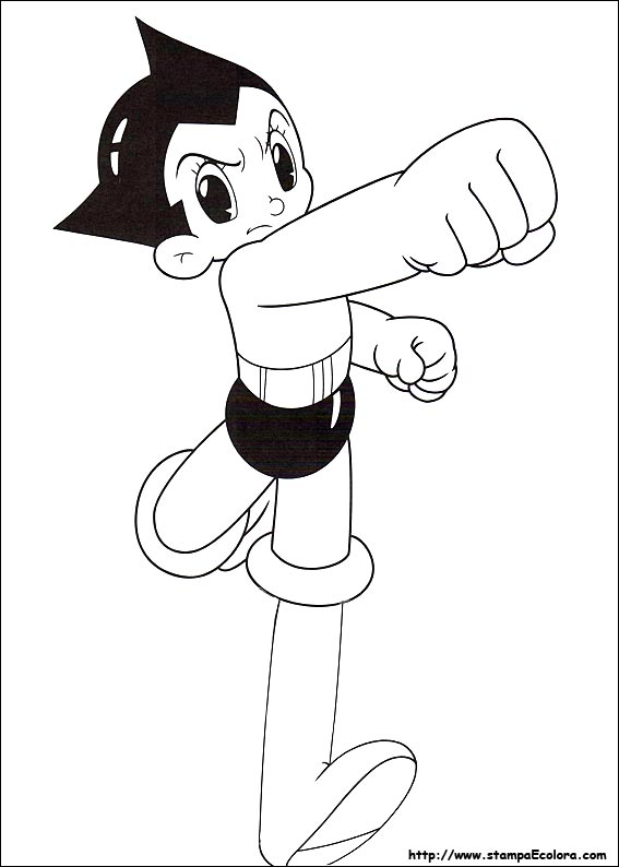 Disegni Astro Boy