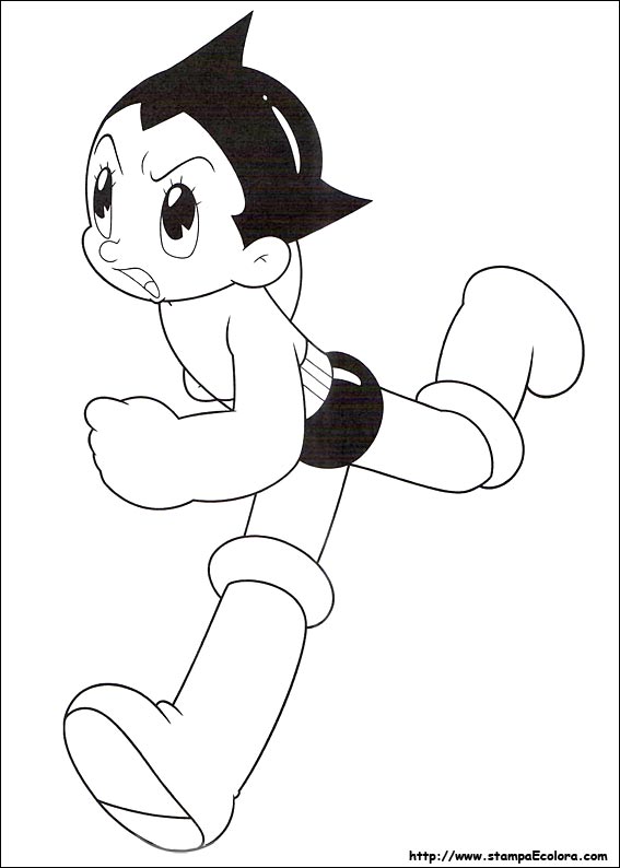 Disegni Astro Boy