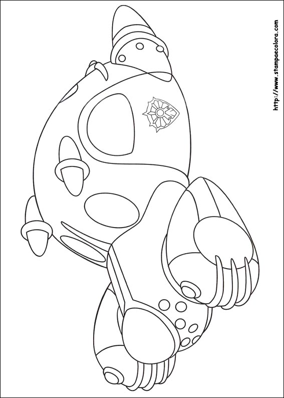 Disegni Astro Boy