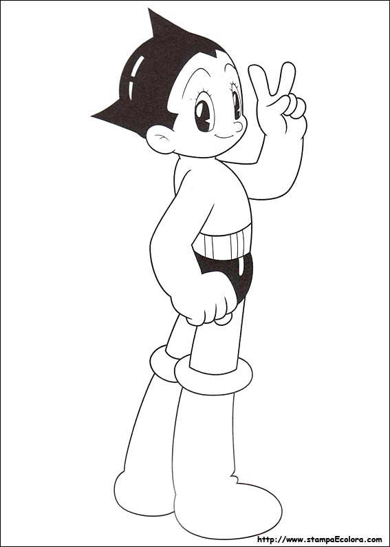 Disegni Astro Boy