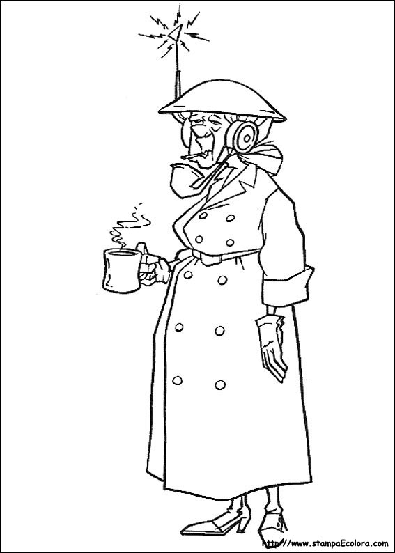 Disegni Atlantis