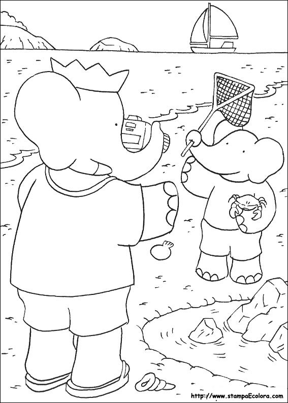 Disegni Babar