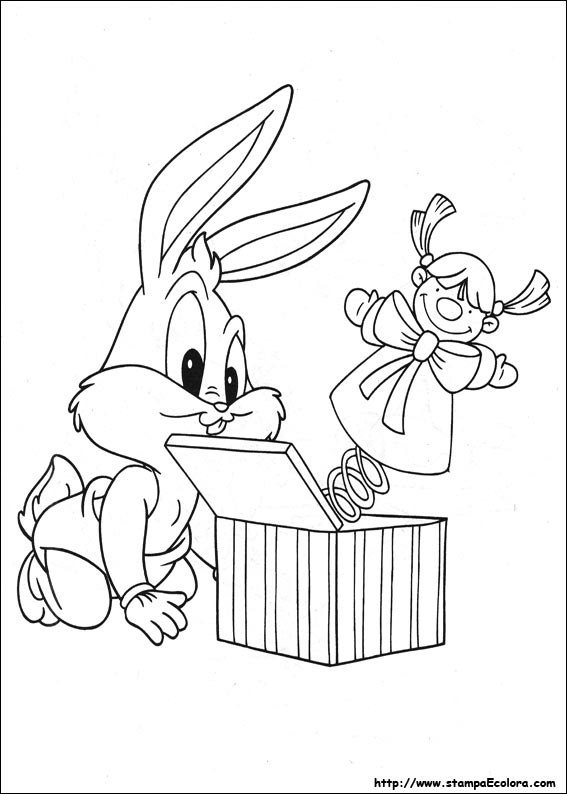 disegni de baby looney tunes looney toons christmas
