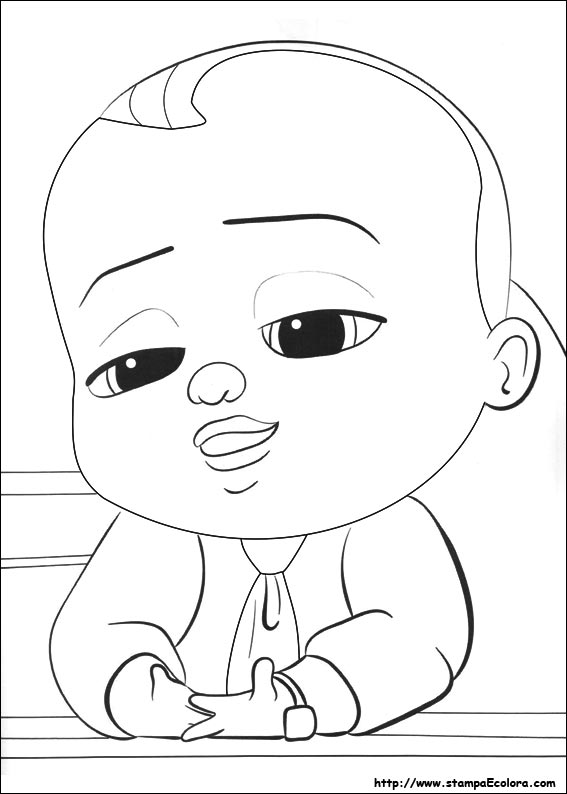 Disegni Baby Boss