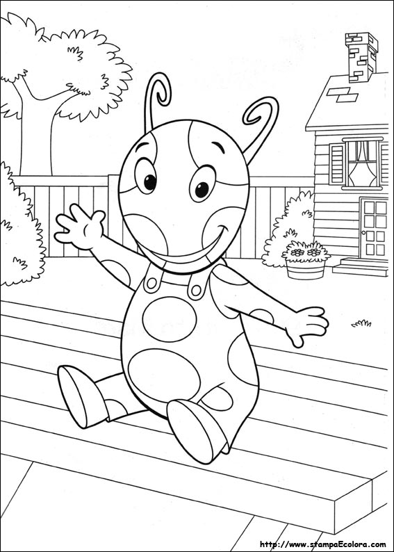 Disegni Backyardigans