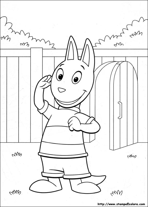 Disegni Backyardigans