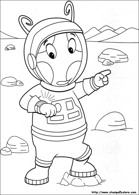 Disegni Backyardigans