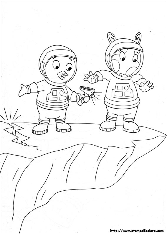 Disegni Backyardigans