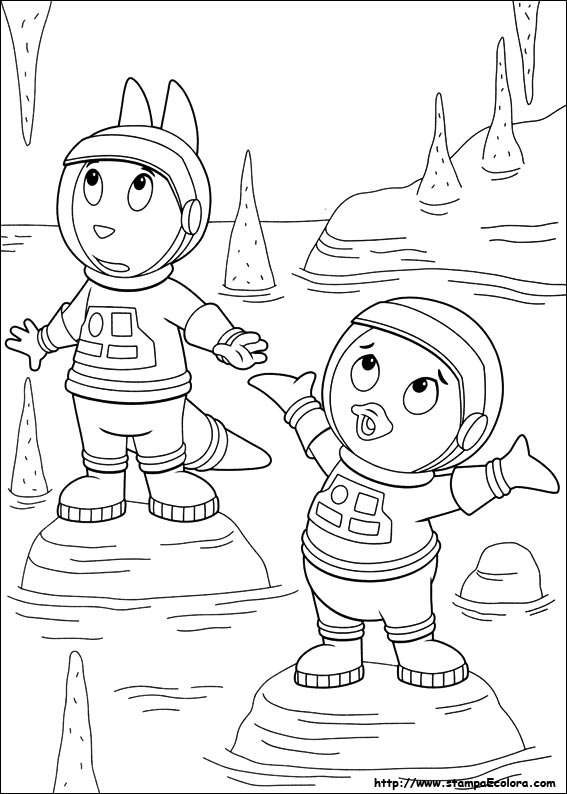 Disegni Backyardigans