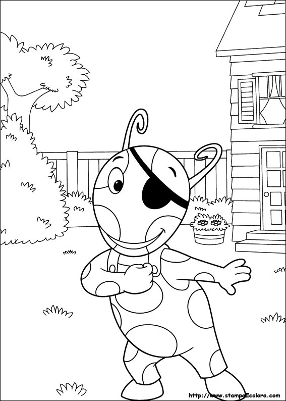 Disegni Backyardigans