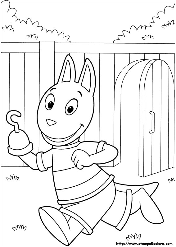 Disegni Backyardigans