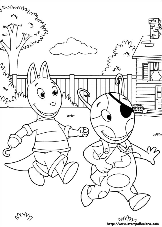 Disegni Backyardigans