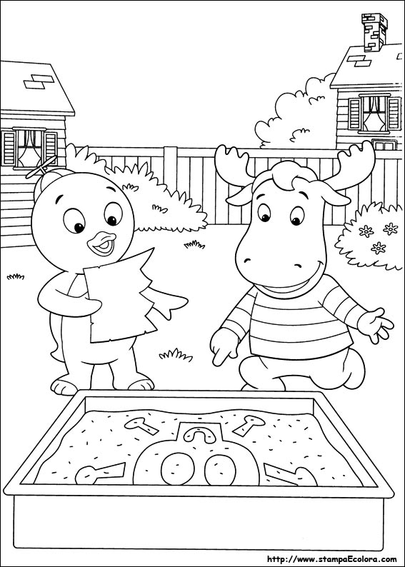 Disegni Backyardigans