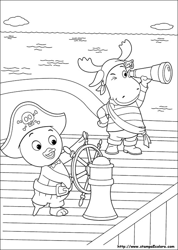 Disegni Backyardigans