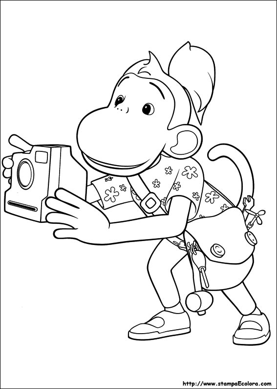 Disegni Babar e le avventure di Badou