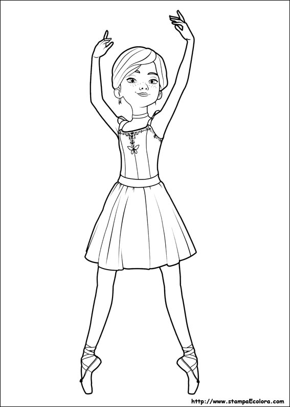 Disegni Ballerina