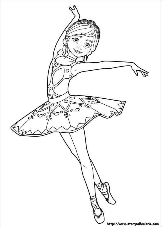 Disegni Ballerina